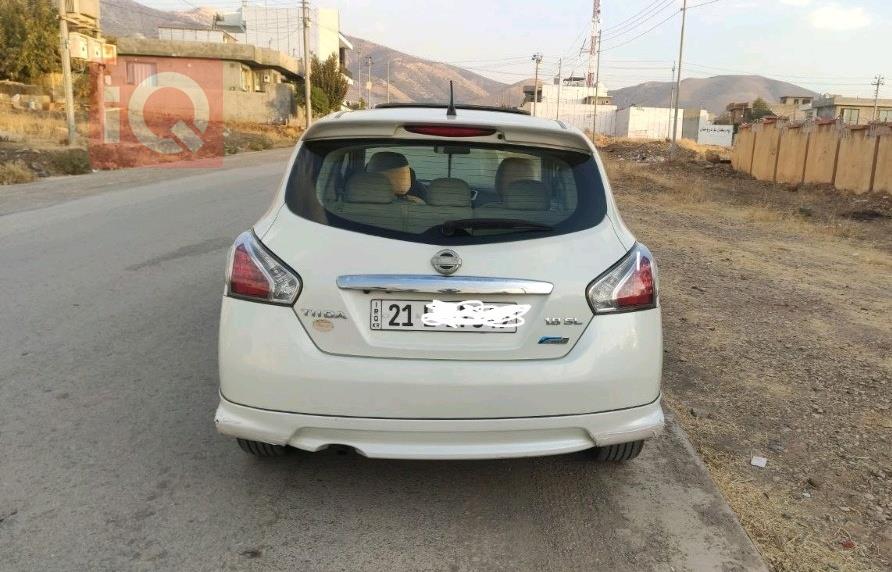 Nissan Tiida